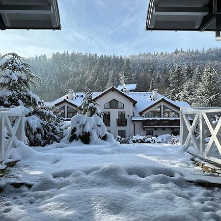 Gorska Legenda Apartamenty & Domki Szczyrk Kültér fotó