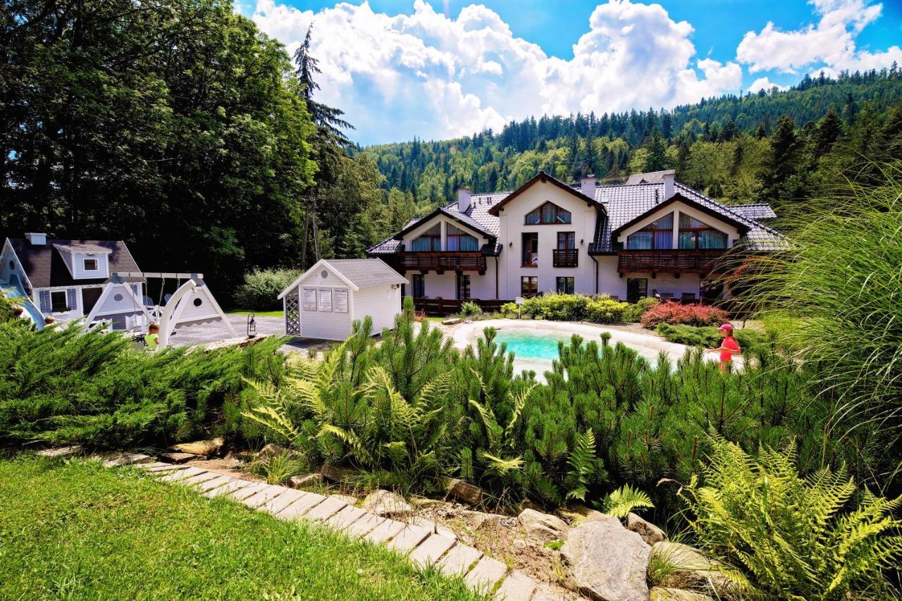 Gorska Legenda Apartamenty & Domki Szczyrk Kültér fotó