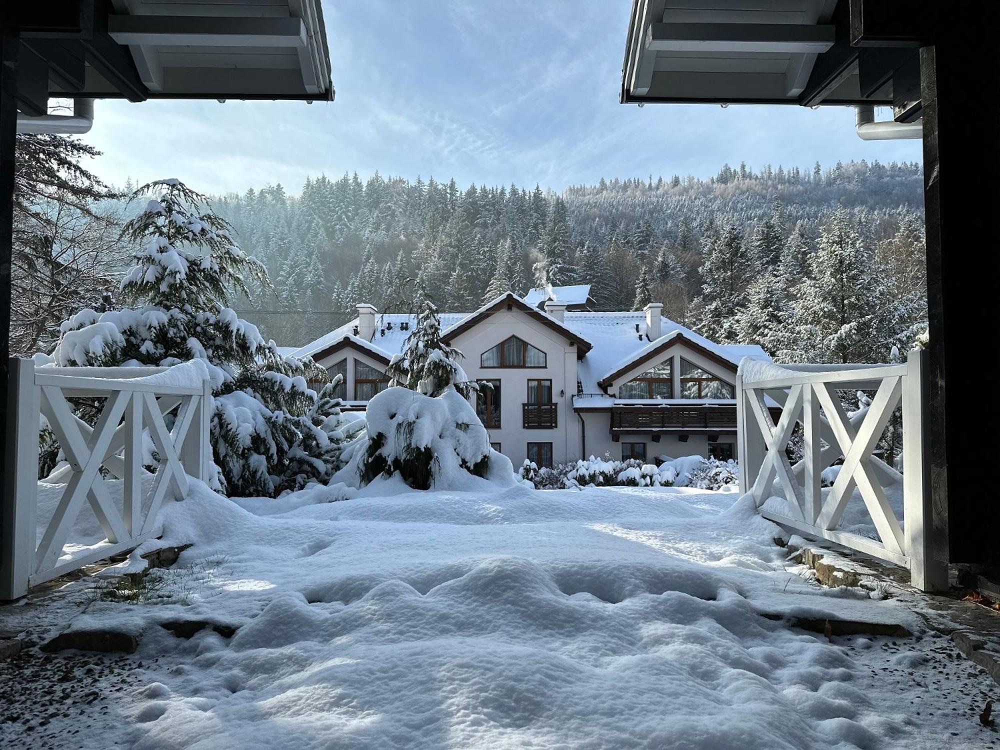 Gorska Legenda Apartamenty & Domki Szczyrk Kültér fotó