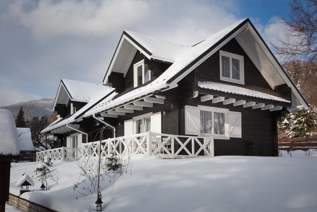 Gorska Legenda Apartamenty & Domki Szczyrk Kültér fotó