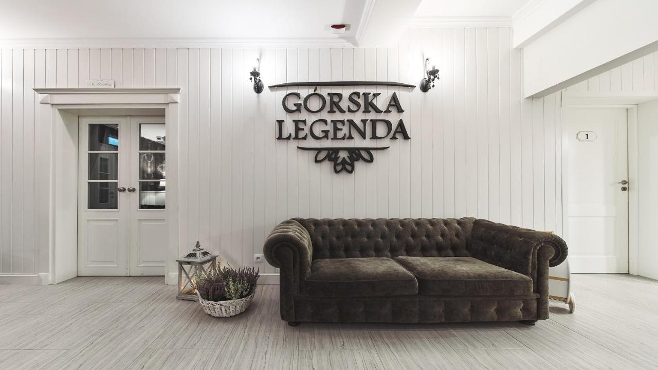 Gorska Legenda Apartamenty & Domki Szczyrk Kültér fotó